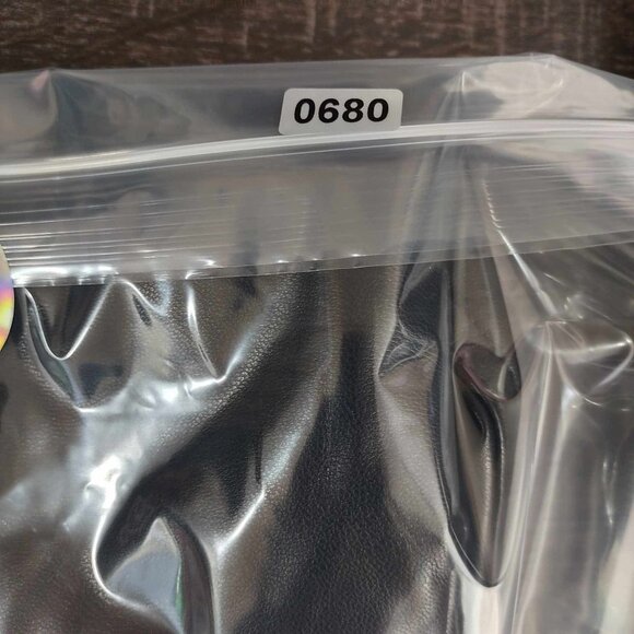 Abercrombie & Fitch The Ankle Straight Ultra High Rise 25/0 Edgy Goth‎ Grunge - Picture 9 of 9